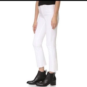 PAIGE White Boot Cut Pants